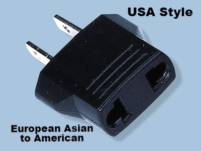 Asia Plug Adapter