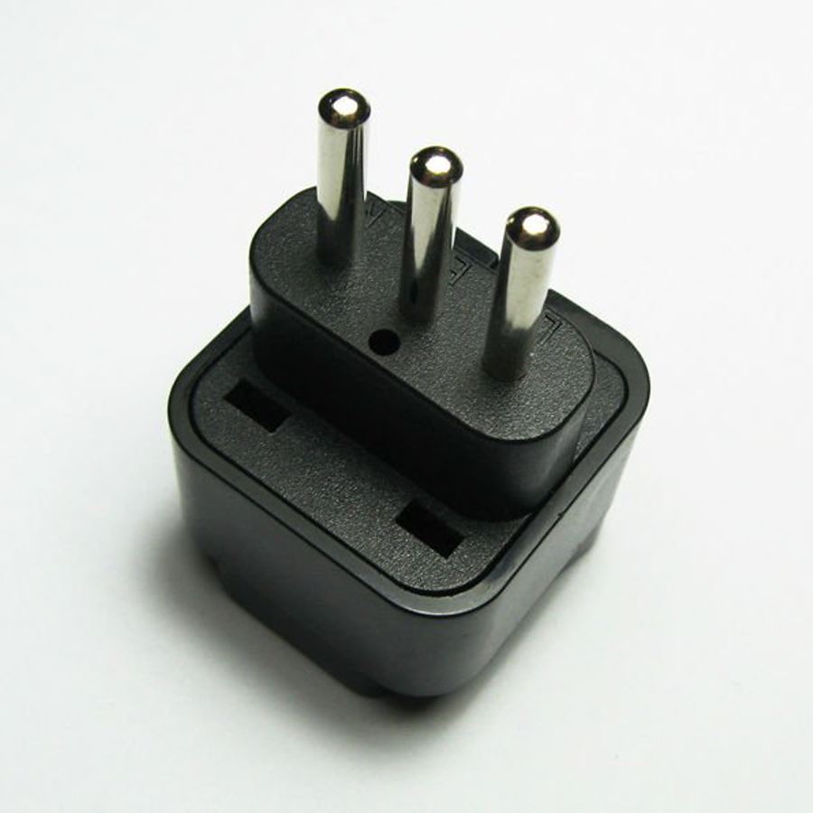 Seven Star SS418 Italy Universal Plug Adapter Italian Style Adapter Plug   478192720 500 