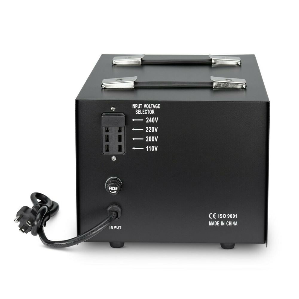 Simran AC-3000W Power Outlet Converter 110V-220v Up Down Transformer 3000  Watt W