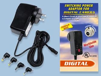 Universal AC To DC Power Adapters