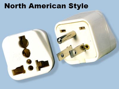 AC Outlets, North American & Universal