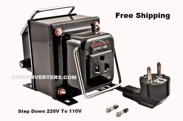 construction power converter 220 to 110