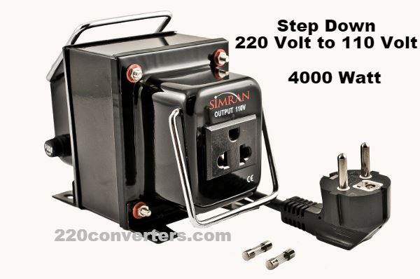 voltage converter 220v to 110v
